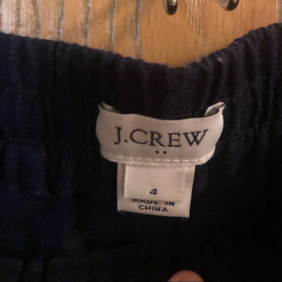 Jcrew canvas pants - Picture 1 of 3